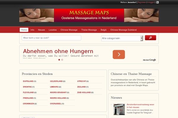 massage-maps.nl site used Wpex-adapt-premium