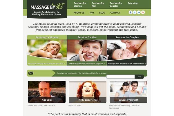 massagebyki.com site used Massage