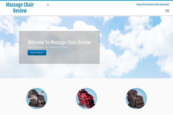 Customizr theme site design template sample