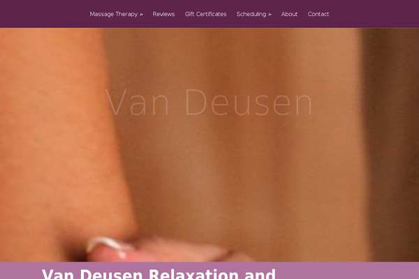 massagefuquay.com site used Vandeusen-vertex
