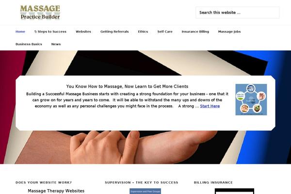 massagepracticebuilder.com site used Breakthrough-pro