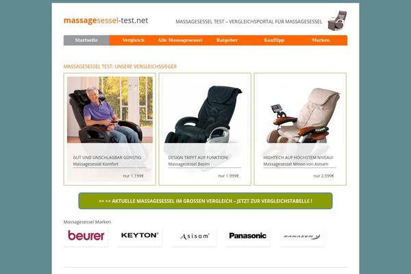 massagesessel-test.net site used Massagesessel-test