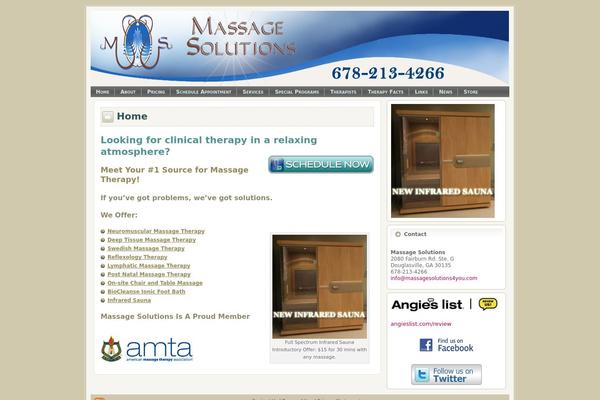 Site using AdRotate plugin
