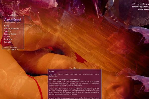 Site using Code Embed plugin
