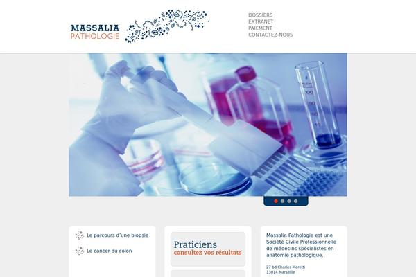 massalia-pathologie.com site used Platform-child