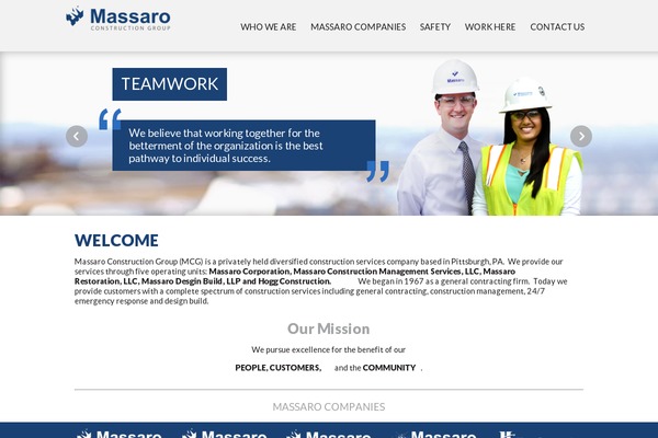 massarocg.com site used Mcg