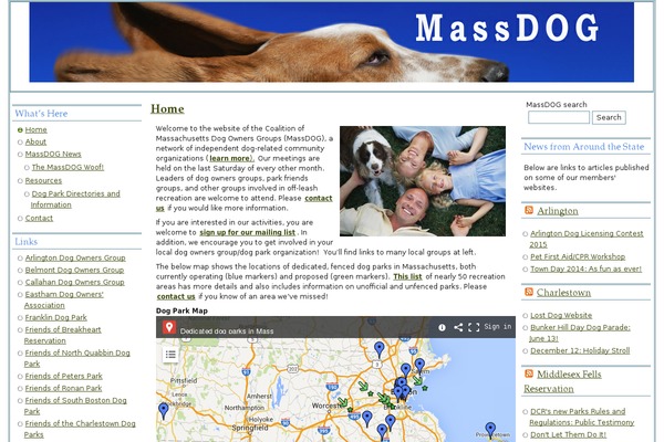 massdog.org site used Mts-journey