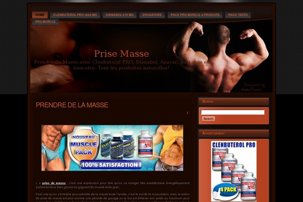 masse-musculaire.com site used Bodybuilding_blog_wp