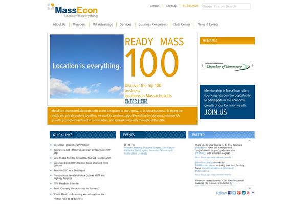 massecon.com site used Massecon