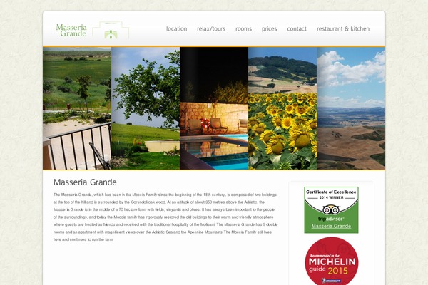 masseria-grande.it site used Ecobiz2