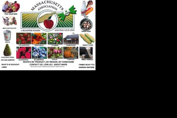 massfarmstands.com site used Massfarmstands