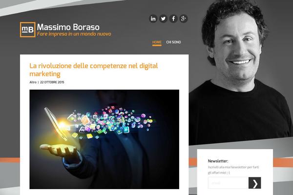 massimoboraso.com site used Massimo