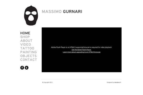 massimogurnari.it site used Wellfolio