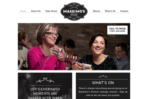 massimoscucina.ca site used Massimos_theme