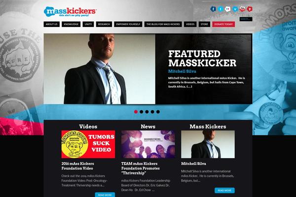 masskickers.org site used Masskickers