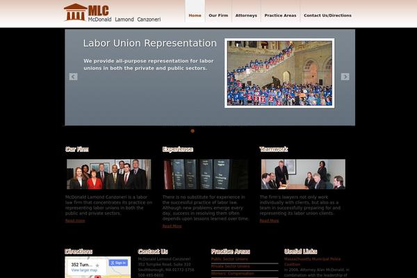 masslaborlawyers.com site used Mass-labor-lawyer