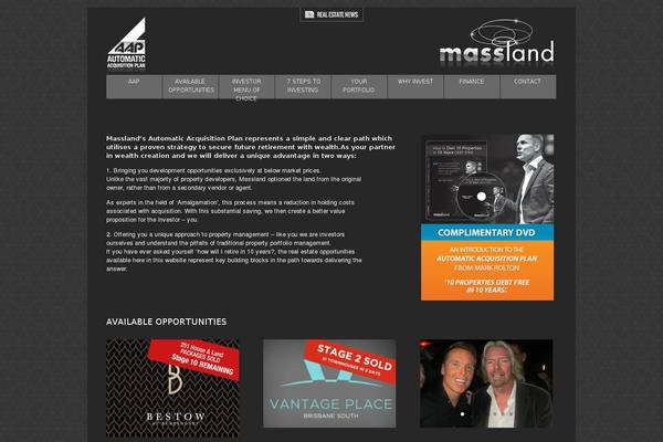 masslandproperty.com.au site used Aap