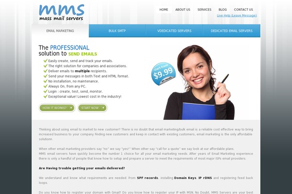 Intelligible theme websites examples