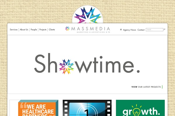 massmediacc.com site used Massmedia-responsive