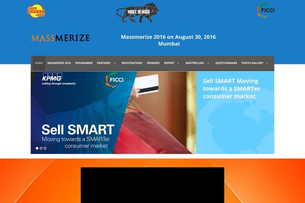 massmerize.com site used Massmerize