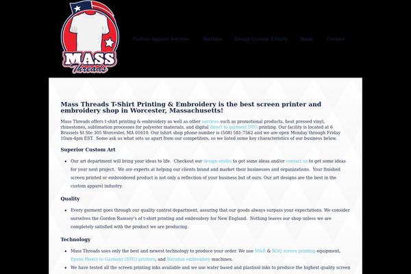 massthreads.com site used Caboom