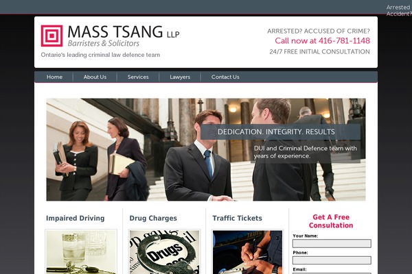 masstsang.com site used Masstsang3
