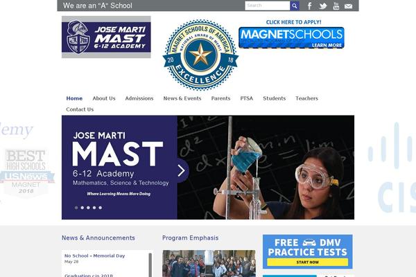 mast3.com site used Josemarti