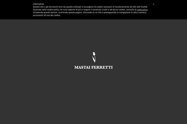 mastai-ferretti.com site used Coldfusion