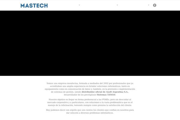 mastech.com.ar site used Mastech