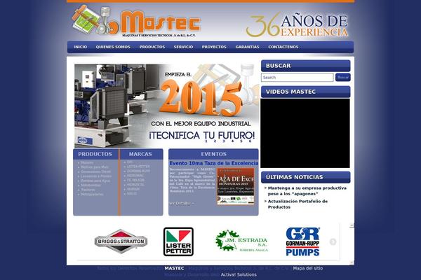 mastechn.com site used Mastec