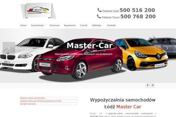 master-car.com.pl site used Autostars