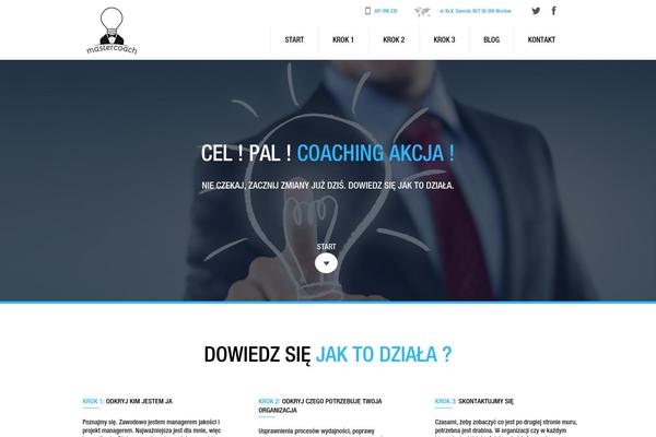 master-coach.pl site used Attitude