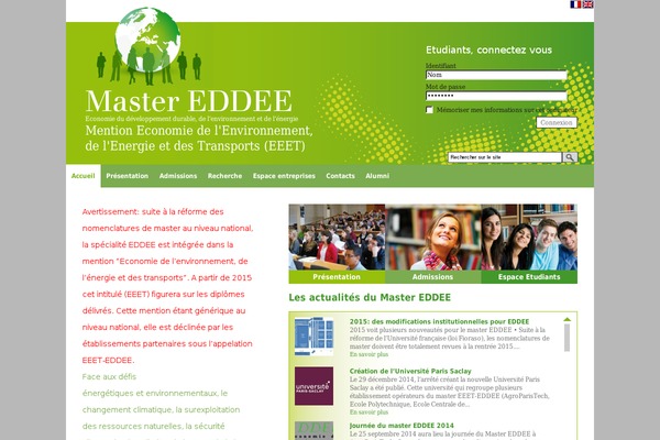 master-eddee.fr site used Wpuniversity