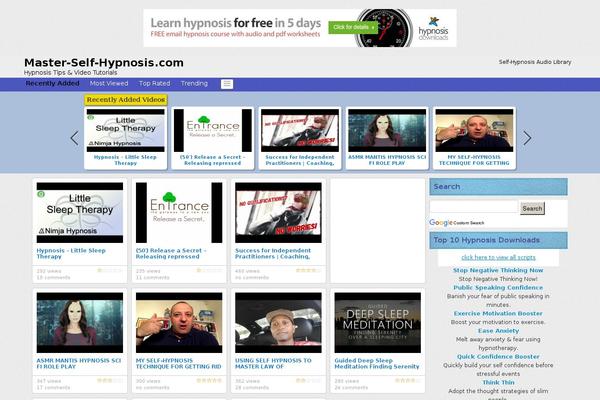 Covertvideopress theme site design template sample