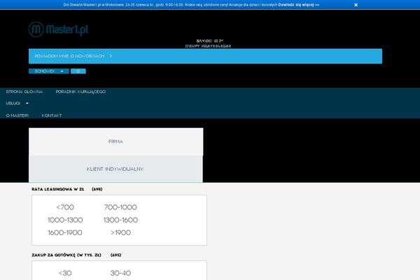 master1.pl site used Master1