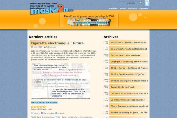 master2m.com site used Master2m2011