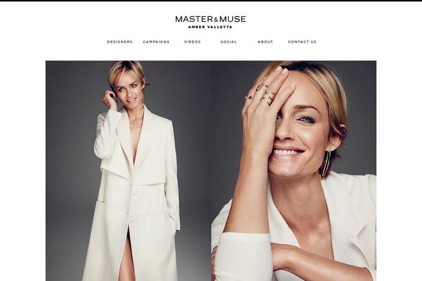 masterandmuse.com site used Master-muse