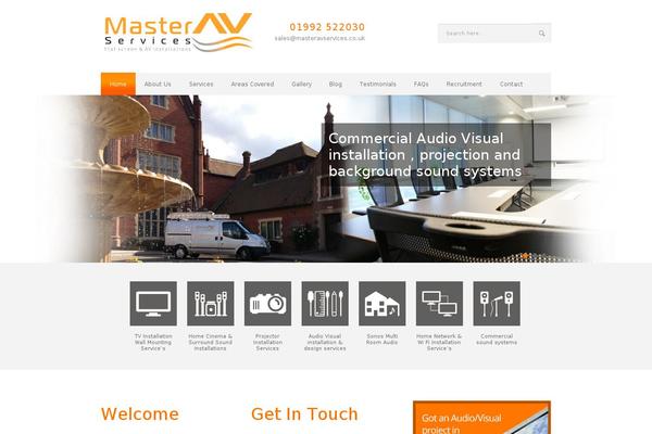 masteravservices.co.uk site used Masterav-v2