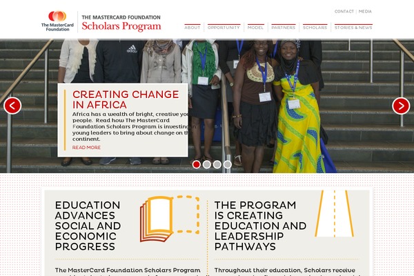 mcf theme websites examples