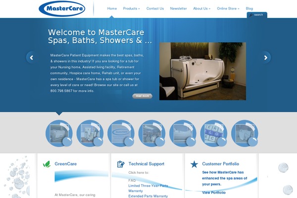 mastercare-child-of-responsive-pro theme websites examples