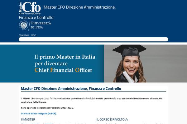 mastercfo.it site used Unipi