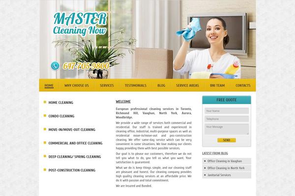 mastercleaningnow.com site used Mastercleaningnow