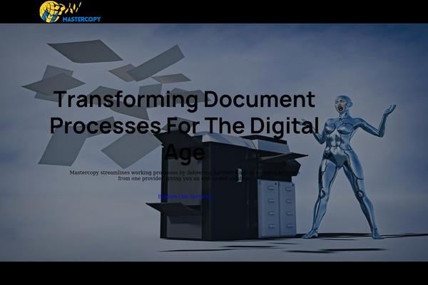 mastercopy.co.uk site used Mastercopy-theme