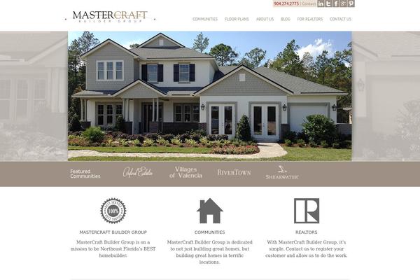 mastercraftbuildergroup.com site used Simply180