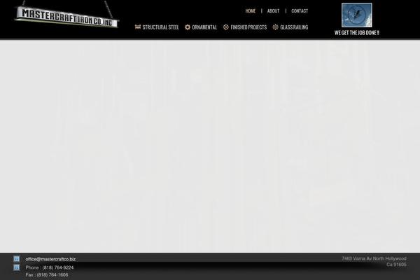 mastercraftco.com site used Mastercrafttheme