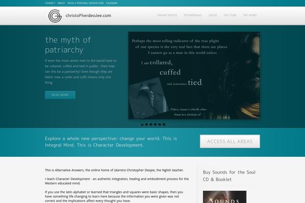 Method theme site design template sample