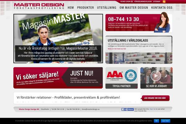 masterdesign.se site used Akd