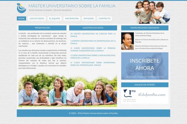masterenfamilias.com site used Masterenfamilias