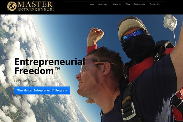 masterentrepreneur.com site used DMS