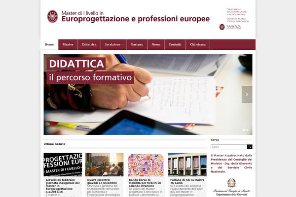 mastereuroprogettazione.com site used Moderno